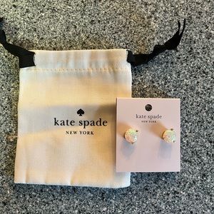Kate Spade Rise & Shine Glitter Earrings